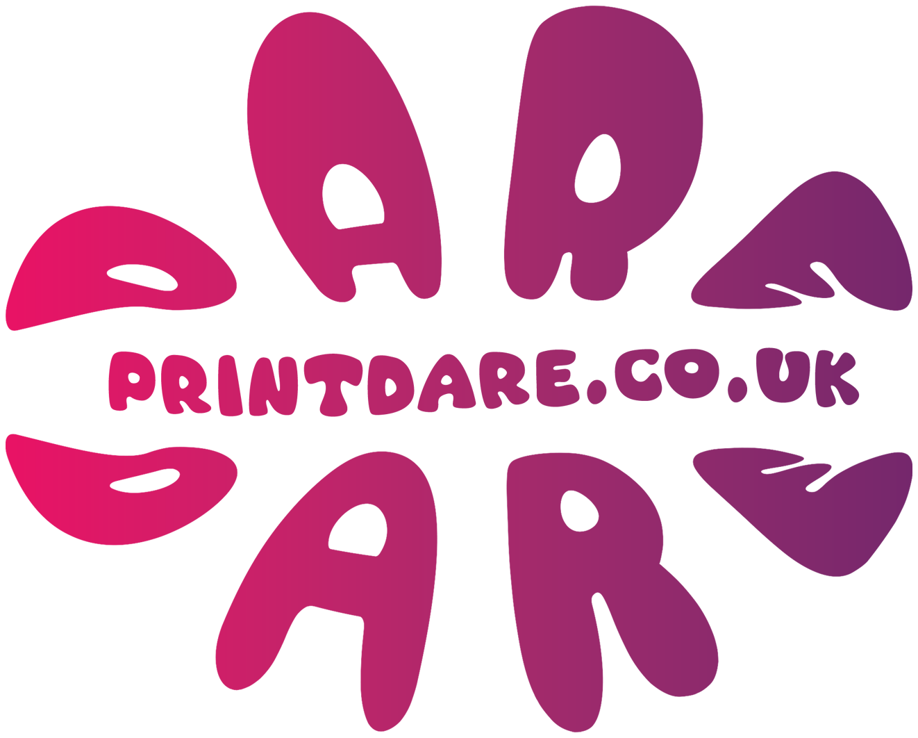 PrintDare original logo